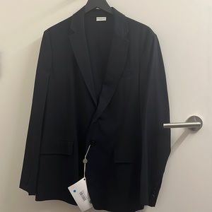 DRIES VAN NOTEN Mens wool relaxed tailored sports blazer. Never worn with tags